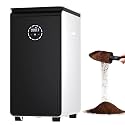 GEME PRO 19L Electric Composter Kitchen, Decomposes 11 Lbs Food Waste Daily