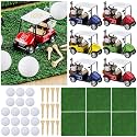 Gemscream 42 Pcs Golf Centerpieces for Table Golf Birthday Party Decor