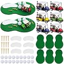 Gemscream 48 Pcs Golf Centerpieces for Table Golf Themed Party Decorations