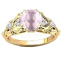 Gemstone Vintage Rings for Women s925 Sterling Silver Round Cut 1.0 Carat Gemstone with Moissanite Promise Engagement Anniversary Ring for Her