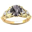 Gemstone Vintage Rings for Women s925 Sterling Silver Round Cut 1.0 Carat Gemstone with Moissanite Promise Engagement Anniversary Ring for Her
