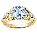 Gemstone Vintage Rings for Women s925 Sterling Silver Round Cut 1.0 Carat Gemstone with Moissanite Promise Engagement Anniversary Ring for Her