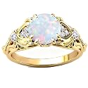Gemstone Vintage Rings for Women s925 Sterling Silver Round Cut 1.0 Carat Gemstone with Moissanite Promise Engagement Anniversary Ring for Her