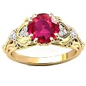 Gemstone Vintage Rings for Women s925 Sterling Silver Round Cut 1.0 Carat Gemstone with Moissanite Promise Engagement Anniversary Ring for Her