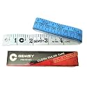 Gemsy inch tape for measurement for body | Tailoring Tape For Sewing Fabric, Dressmaking, Fashion Designer Clothing, Measuring Rulerfor Chest, Hips, Waist, Fitness