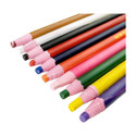 Gemsy Set of 12 Soft Tailoring Marker Pencils - Self-Peel and Dust-Free Tailor Chalk