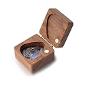 Gemszoo Guitar Picks Custom Any Message 3 Pack in Personalized Guitar Wooden Box Holder Music Gift for Guitar (Style 3)