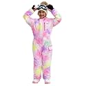 GEMYSE Kids One Pieces Ski Suits Jumpsuits Boys Girls' Winter Outdoor Snowboarding Waterproof Snowsuits