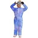 GEMYSE Kids One Pieces Ski Suits Jumpsuits Boys Girls' Winter Outdoor Snowboarding Waterproof Snowsuits