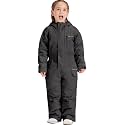 GEMYSE Kids One Pieces Ski Suits Jumpsuits Boys Girls' Winter Outdoor Snowboarding Waterproof Snowsuits