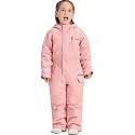 GEMYSE Kids One Pieces Ski Suits Jumpsuits Boys Girls' Winter Outdoor Snowboarding Waterproof Snowsuits