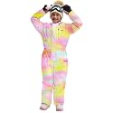GEMYSE Kids One Pieces Ski Suits Jumpsuits Boys Girls' Winter Outdoor Snowboarding Waterproof Snowsuits