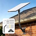 Gen 3/4/4X Mount for Starlink,360° Adjustable Heavy Duty Wall &amp; Roof