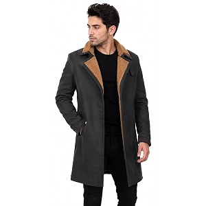 gen1 leathers ryan gosling blade runner 2049 cotton trench coat