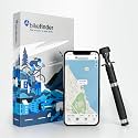 Gen2 - Anti-Theft Bike Tracker with Wi-Fi, GPS, LPWAN and Bluetooth, Hidden and Locked Inside Handlebar, Worldwide Coverage, eSIM Included - Subscription Required