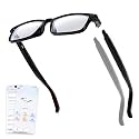 Gen3 AI Smart Glasses with Translation – 100+ Languages, Music, Hands-Free Calling, Replaceable Frames and Temples, UV &amp; Blue Light Protection, Lightweight &amp; Waterproof for Travel, Meetings Daily Use