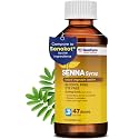 GenCare Senna Liquid Laxative Syrup, Natural Constipation Relief, 8 Oz