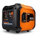 Generac 3,500 Watt Gas Powered Portable Inverter Generator, Electric Start