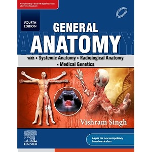 general anatomy with systemic anatomy radiological anatomy medical genetics with access code 4ed pb 2023