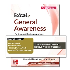 general awareness for ssc cgl ibps po amp clerk exams and rrb ntpc 2025  10 years chapterwise solved previous papers tier i amp ii  1800 mcqs  all-in-one solutions for govt exams