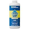 General Hydroponics pH Up Liquid Premium Buffering For pH Stability, Quart