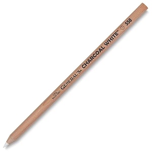 general pencil 34the original34 white charcoal pencil