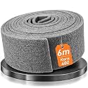 General Purpose Scuff Pads - Cuttable, 6m x 100mm, P400 Grit, Wet/Dry Reusable Sanding Sheets for Paint Prep, Auto Body, Woodworking & DIY