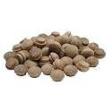 General Tools 311038 3/8-Inch Button Plugs, Oak, 50-Pack