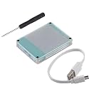 Generator 7.83Hz Ultra-Low Frequency Pulse Generator with Rechargeable Battery USB Cable Screwdriver
