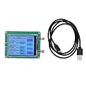 ADF4351 RF Signal Generator Module High Exactness Full Touch Screen Sweep Dot Frequency Meter Counter with Data Cable SMA Female (ADF4351)