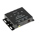 Generic 1 to 4 RCA AV Video Amplifier Splitter Booster for Auto Car LCD DVD Player