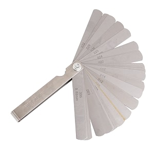 generic 1 set metricinch feeler filler gauge with 32 blades valves measure tool