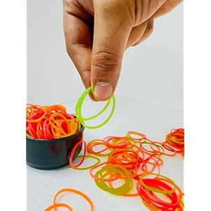 generic 2 inch nylon rubber band for packing  multicolor  100 gram