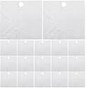 Generic 40pcs Bathroom Shower Drain Hair Collector, Bath Tub Beard Hair Catcher, Disposable Drain Hole Protector, Mustache Guard for Men Accessory