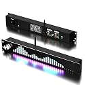 Generic Audio Spectrum Analyzer, Dual Channel 15-Band Equalizer Home Audio, Digital Graphic Equalizer, Home Stereo Equalizer, Real Time Frequency Level Display, 31-Segment, with Remote Control