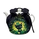 Generic Cat Clover Tea Pot Cozies Dustproof Soft Breakfast Pot Protector Warmth and Insulation Christmas Kettles Bag Wear-Resistant Coffee Kettle Drop Protection