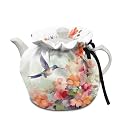 Generic Cute Hummingbird Tea Pot Tea Kettle Decorative Cover Insulated Dustproof Bag Heat-insulating Preventing Burns Dirt-resistant Moving Teapot Protection Set Kitchen Accessories