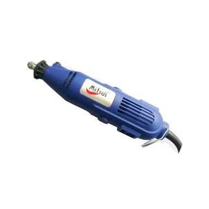 generic dg-124-fl mini die grinder with adjustable stand and flexible shaft 40pc accessories