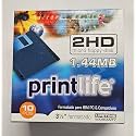 Generic Floppy Disks--New 10 Pack, 1.44MB. Floppy diskettes formatted in 2024!, Blue/black