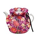 Generic Gorgeous Floral Tea Pots Cozy with Insulation Pad Keep Breakfast Warmer Home Kitchen Decorative Accessories Easy to Clean and Ideal Gift for Family