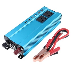 generic great performance car 5000w power inverter display 12v sine wave converter