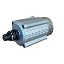 Generic HEROSON Swap Compressed Air Motor for Pneumatic Hydraulic Pumps（AP1002）, Gray