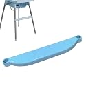 Generic High Chair Foot Rest, Adjustable, Non-Slip PP, Blue, Compatible with IKEA Antilop High Chair