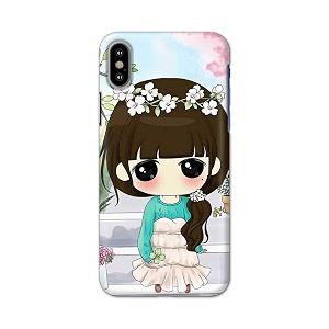 Generic PRINTFIDAA Cartoon Girl Printed Designer Hard