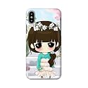 Generic PRINTFIDAA Cartoon Girl Printed Designer Hard
