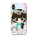 Generic PRINTFIDAA Cartoon Girl Printed Designer Hard