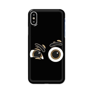 Generic PRINTFIDAA Funky Expression of Cartoon Eyes