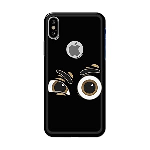 Generic PRINTFIDAA Funky Expression of Cartoon Eyes