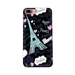 Generic PRINTFIDAA Lovers Famous Place Eiffel Tower