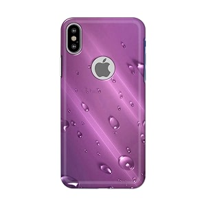 Generic PRINTFIDAA Water Bubbles in Lilac Background